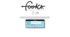 Desktop Screenshot of online.foodco.com.au